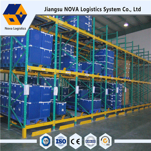 Electrostatic Powder Coating Heavy Duty Gravity Pallet Racking