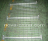 Inverted f support wire mesh decking para sa palyete rack