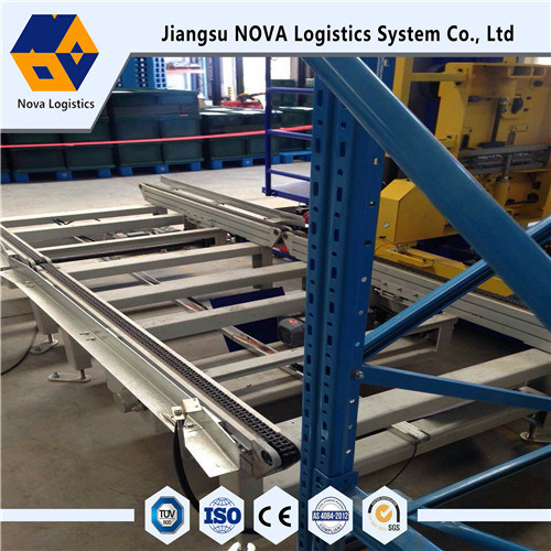 Automated Storage Retrieval System na may High Density 