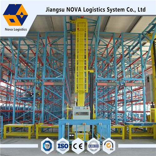 Awtomatikong Storage/Retrieval System Mula sa Jiangsu Nova Racking