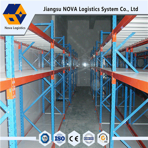 Katamtamang Duty Steel Long Span Racking sa Shelving