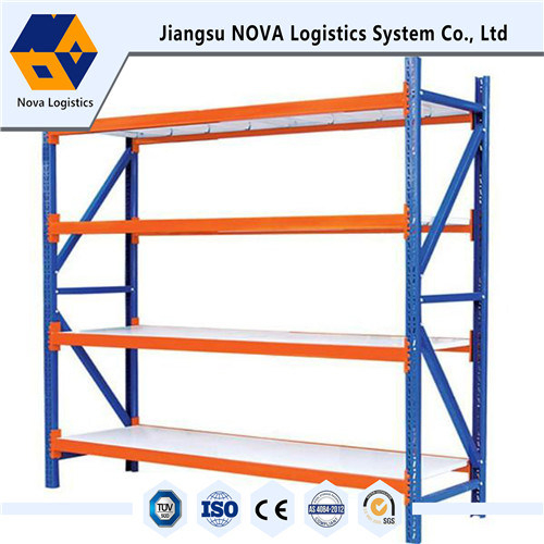 Powder Coating Medium Duty Steel Long Span Steel Rack