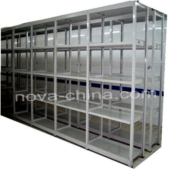 Katamtamang Duty Racking Warehouse Metal Storage Rack