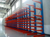 Double arm warehouse storage cantilever racking gamit ang mga armas
