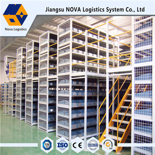 Warehouse Multi-Level Mezzanine Racking