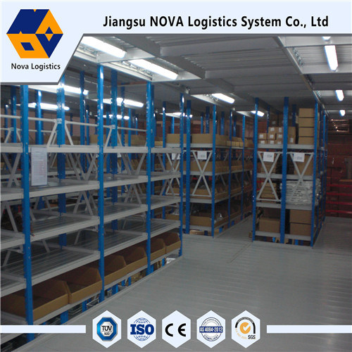 Ang Warehouse Storage Metal Steel Multi-Tier Floor Mezzanine