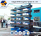 Elektriko na Powder Coating Heavy Duty Cantilever Industrial Rack