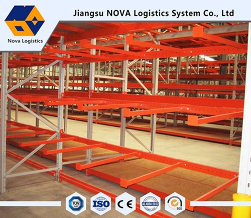 Warehouse Storage Steel Pallet Rack na may 10 Taon Mapangahas Oras