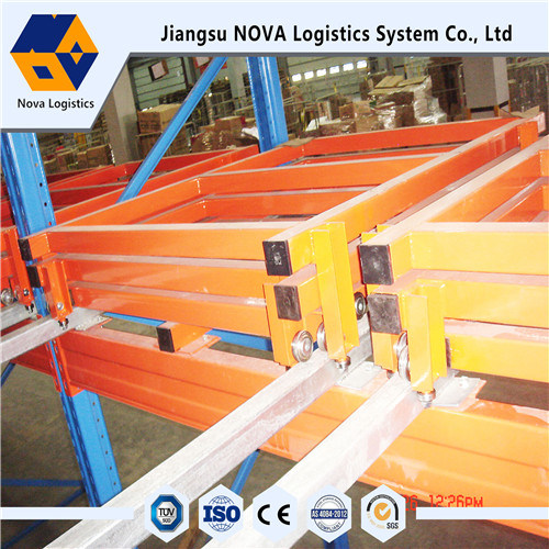 Warehouse Storage Push Back Pallet Racking