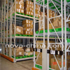 Warehouse Heavy Duty Pallet Movable Rack na may Riles