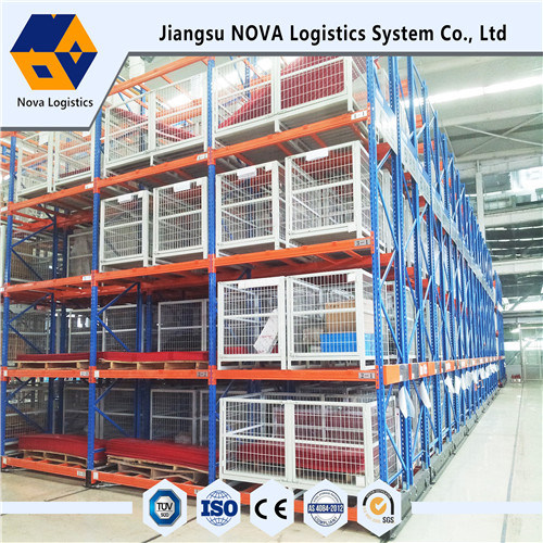 Komersyal na Radyo ng shuttle Racking Pallet Runner Racking