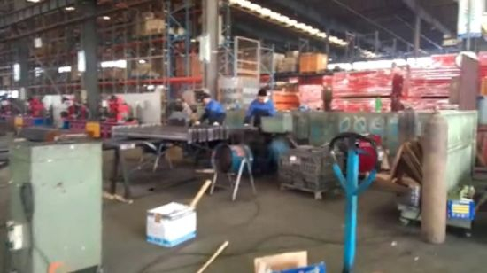 Pang-industriyang Katamtamang Tungkulin sa Pag-iimbak ng Pallet Rack