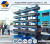 Heavy Duty Warehouse Cantilever Rack na may Bakal