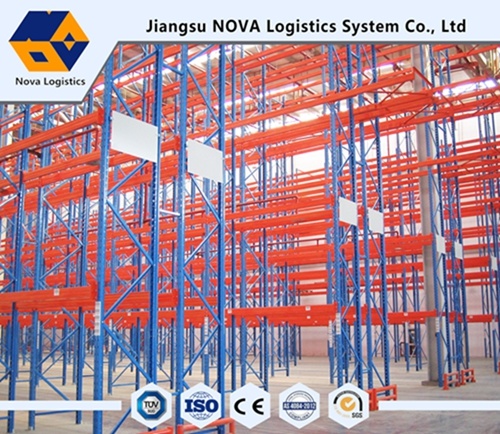 Pang-industriya na Selective Pallet Storage Rack Mula sa China