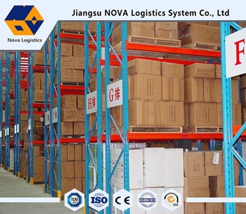 Warehouse VNA Double Deep Pallet Racking 