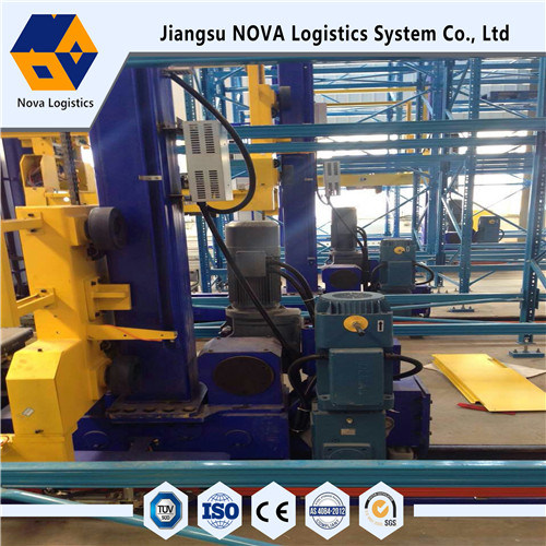 AS/RS Pallet Racking System Mula sa Nova Logistics