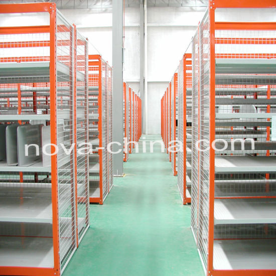 Katamtamang Duty Racking Warehouse Metal Storage Rack