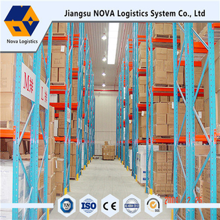 Heavy Duty Durable Storage Steel Adjustable Pallet Racking Installation