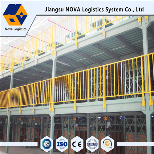 Ang Warehouse Storage Metal Steel Multi-Tier Floor Mezzanine