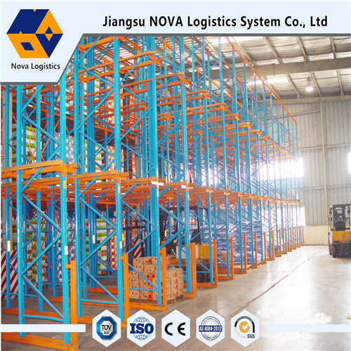 Ang Multi-Purpose Drive sa Pallet Racking na may Ce Certificated