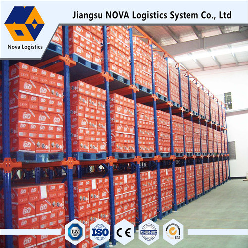 Malakas na Form ng Pallet Storage Racking Storage Jiangsu Nova