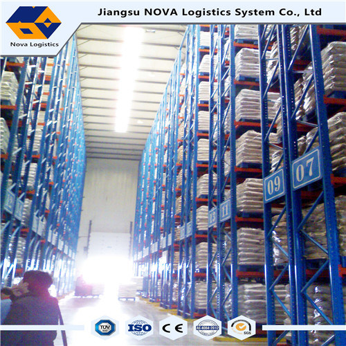 Mataas na Density Drive-in Pallet Rack Mula sa Nova Logistics