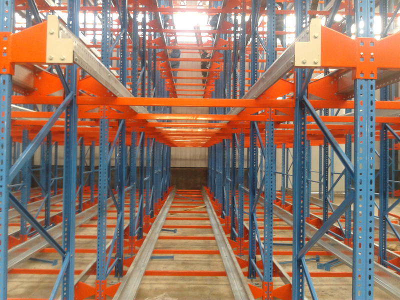 Industrial Racks/Shuttle Car System/Semi Auto Racking 