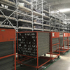 AS/RS Industrial FIFO Awtomatikong Shelving Steel Pallet Racking