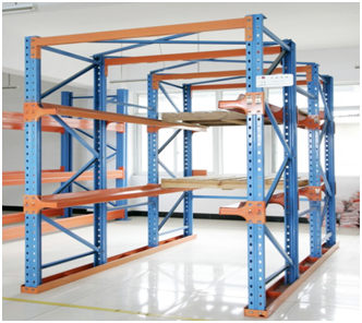 Magmaneho Sa Pallet Racking Warehouse Industrial Drive Sa Pallet Racking System