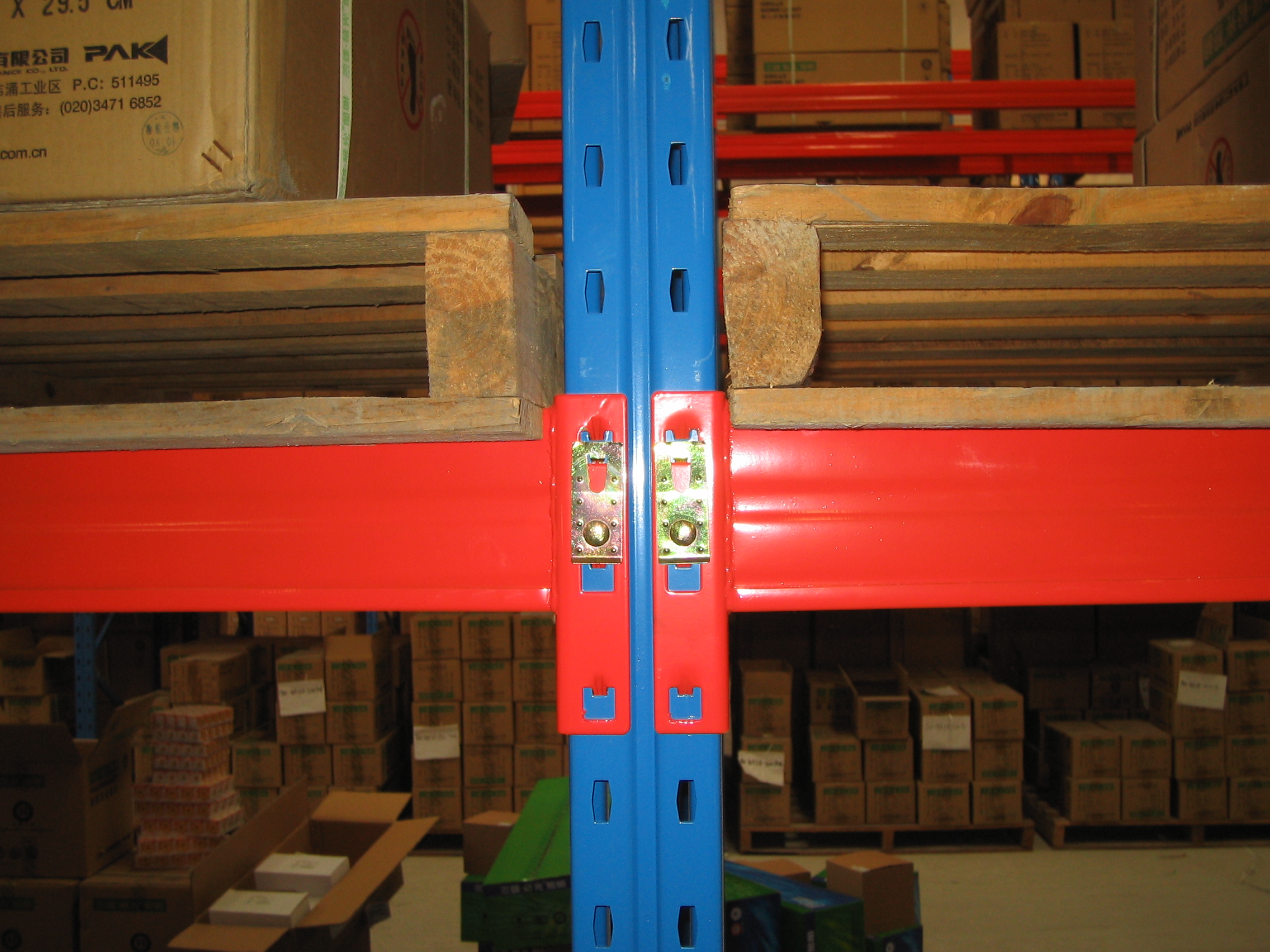 plastic Pallet Racking Selective Pallet Racking 