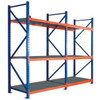 Q355B Steel Medium Duty Galvanized Rack Long Span Shelf