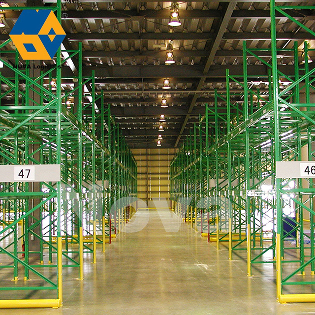 Industry Metal Heavy Duty Selective Goods Storage Racking