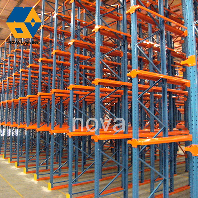 Matibay na Drive sa Pallet Rack System