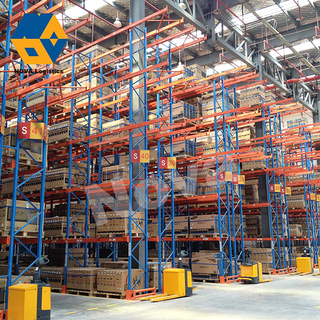 Selective Adjustable Steel Heavy Duty Boltless Pallet Rack