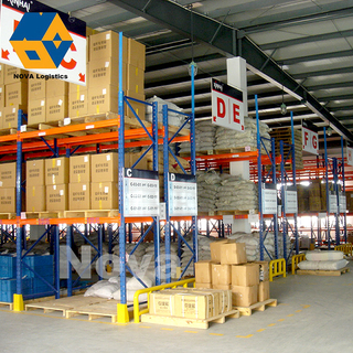 Warehouse Adjustable Wide Size Heavy Duty Racking para sa Garage