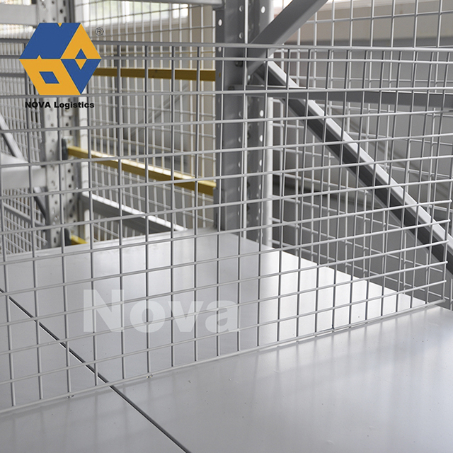 Warehouse Rack Support Flooring Galvanized Mezzanine Attics