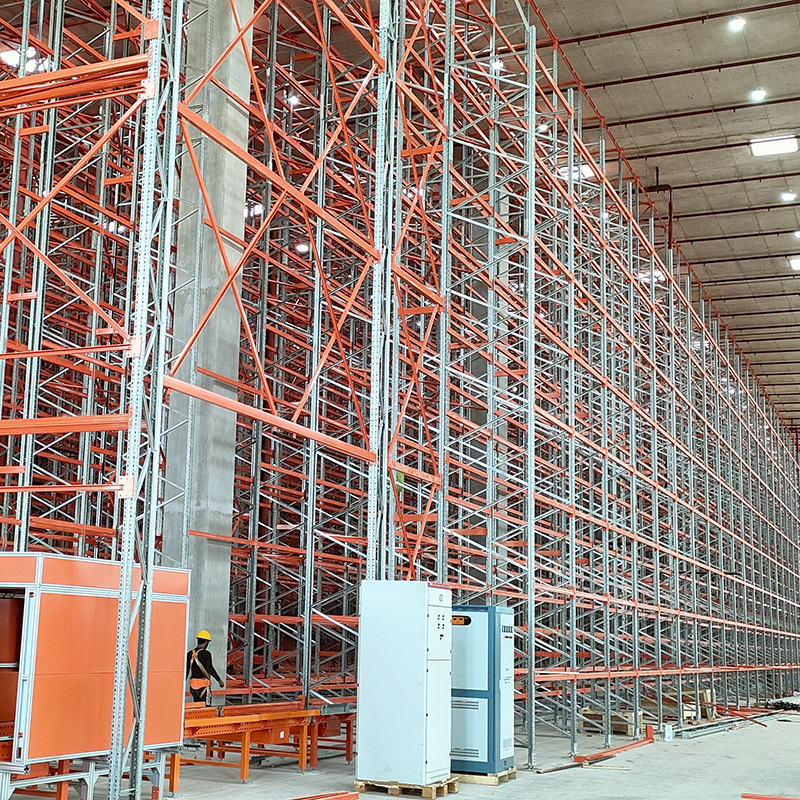 ASRS Shuttle Racking Warehouse System para sa Logistics