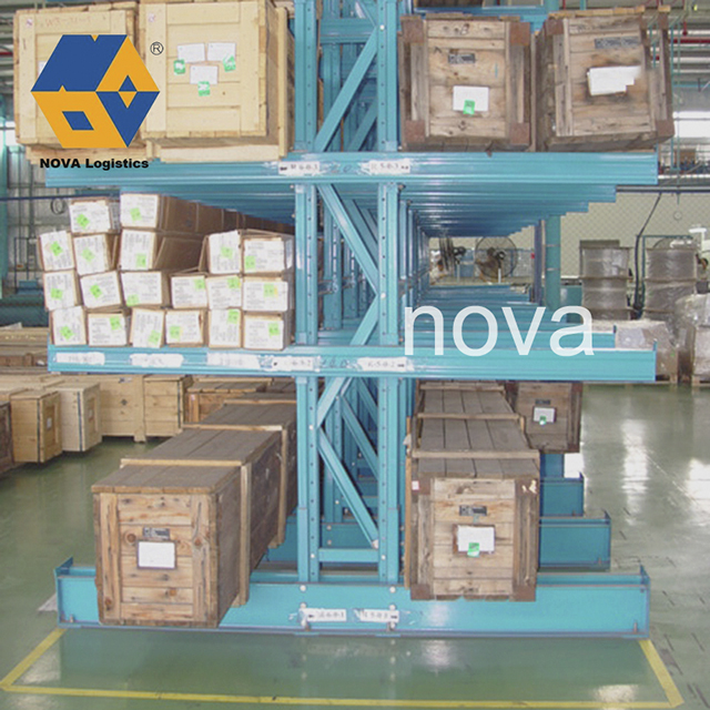 Malakas na Tungkulin Long Double Side Arm Cantilever Rack mula sa Nova