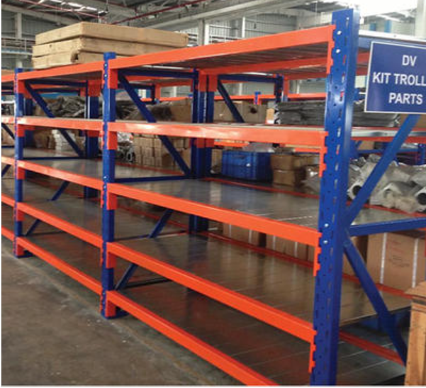 medium duty shelving