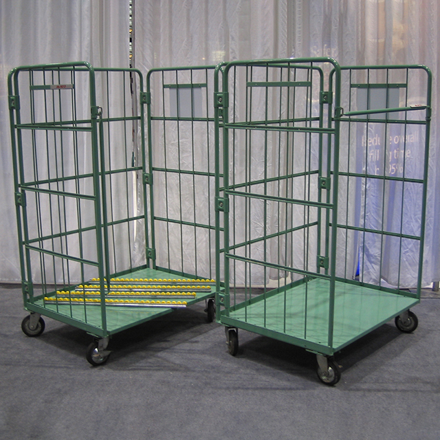 Folding Logistic Cart Hand Truck Trolley Station Equipment