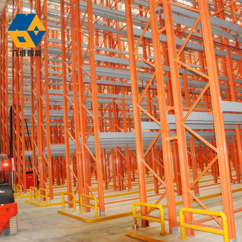 Mainit na pagbebenta ng pang -industriya na imbakan ng VNA pallet rack