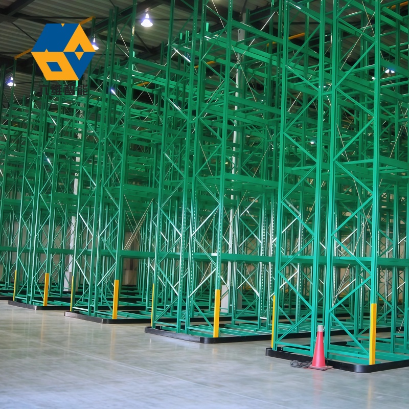Malakas na tungkulin napaka makitid na pasilyo vna pallet rack na may sertipiko ng CE