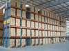 Customized heavy duty warehouse storage selective pallet racking 