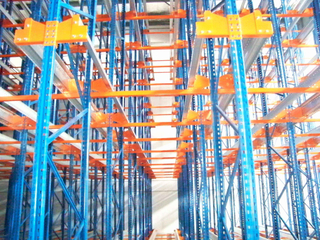 Radio Shuttle Pallet Racking System