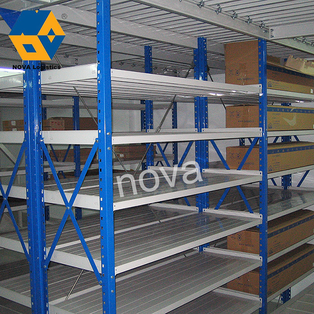 Wareohuse Medium Duty Metal Shelving Racking