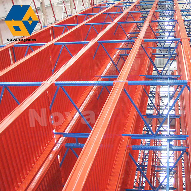 Madaling iakma ang Selective Heavy Weight Warehouse Pallet Racking