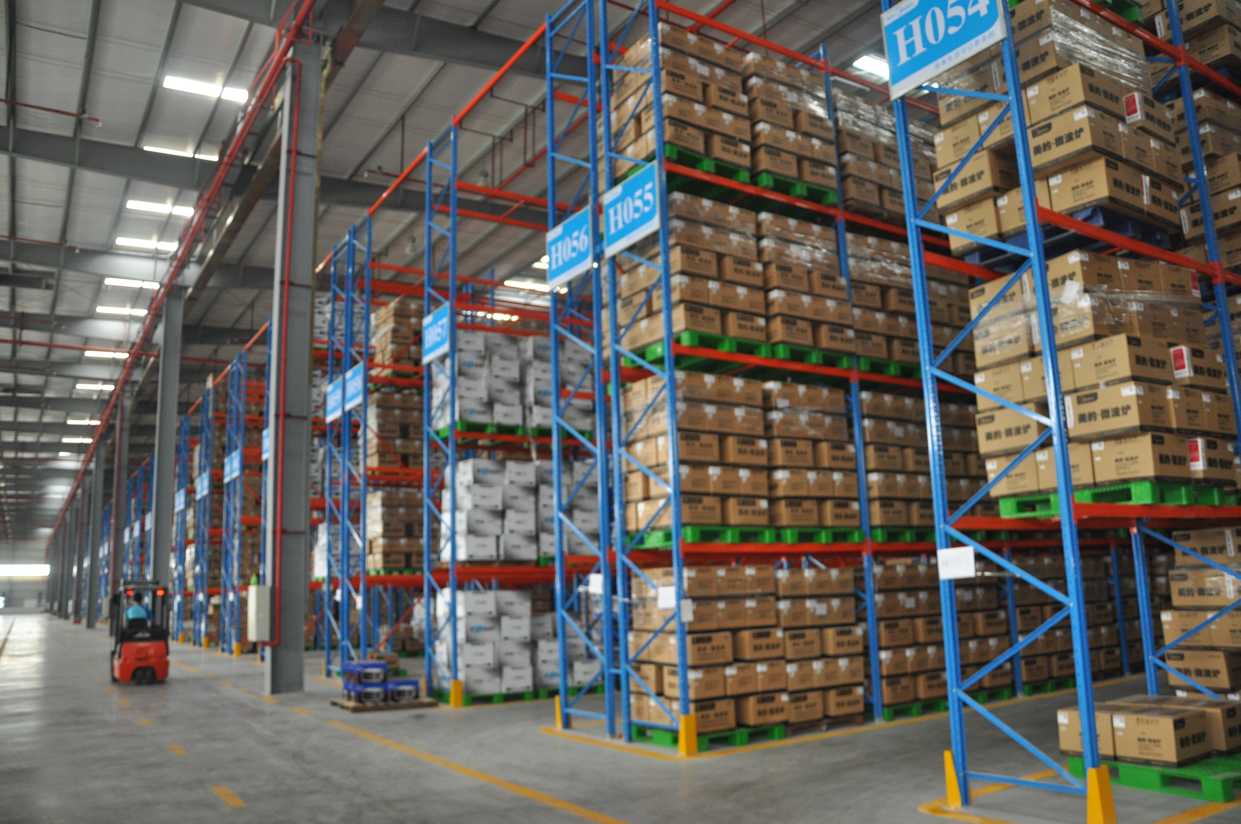 Chinese Warehouse Selective Pallet Racking