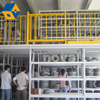 Malakas na Tungkulin Steem Metal Flooring Platform at Mezzanine Floor Rack mula sa Nova