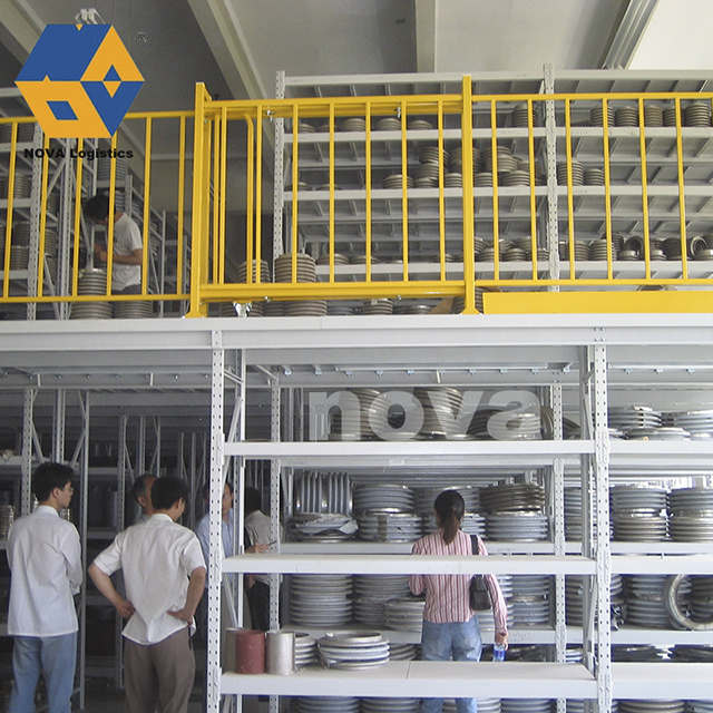 Malakas na Tungkulin Steem Metal Flooring Platform at Mezzanine Floor Rack mula sa Nova