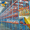 Ang pag -iimbak ng bodega ay sumusuporta sa mezzanine floor pallet rack